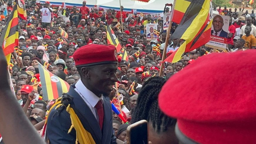 NUP Youth Wing Rallies Young Voters to Back Kyagulanyi in 2026 Elections